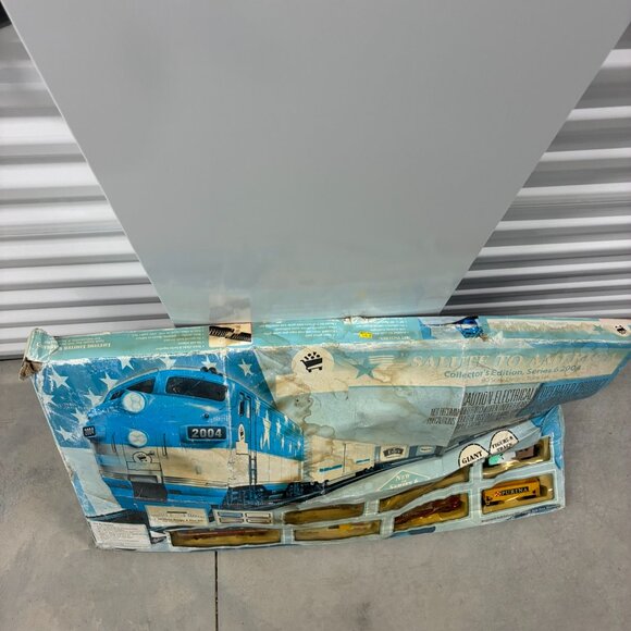 2004 LIFE LIKE ShopRite HO Train Set Salute To America Rare - Picture 3 of 5